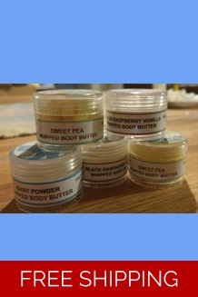 Body Butter Sample..