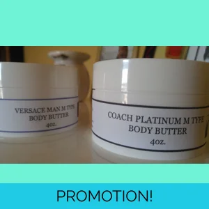 VERSACE MAN M TYPE BODY BUTTER 4 OZ