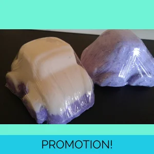 CAR BATH BOMBS 3.75 OUNCES BATH TIME FUN TIME BOYS GIRLS BABIES ECZEMA IRRITATED SKIN BATHTIME