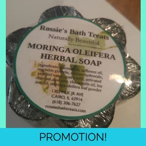 MORINGA OLEIFERA HERBAL CONDITIONING SHAMPOO  WITH ACTIVATED CHARCOAL SET OF 3