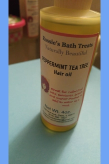 PEPPERMINT TEA TRE..