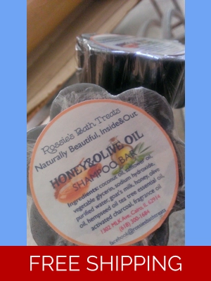 HONEY OLIVE OIL SHAMPOO..