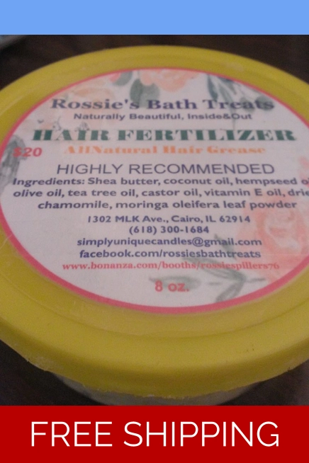 HAIR FERTILIZER 8 OZ 4oz 1lb Tub