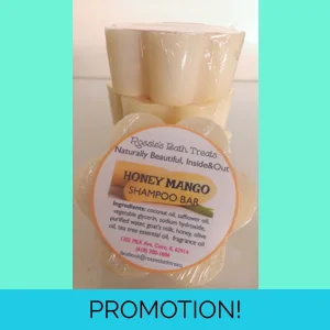 HONEY MANGO SHAMPOO BARS SET OF 4