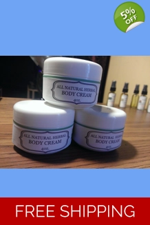 ALL NATURAL HERBAL..