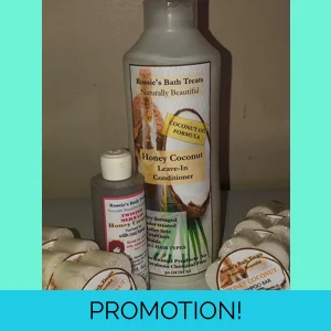 HONEY COCONUT HAIR CARE SET