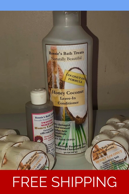 HONEY COCONUT HAIR CARE SET