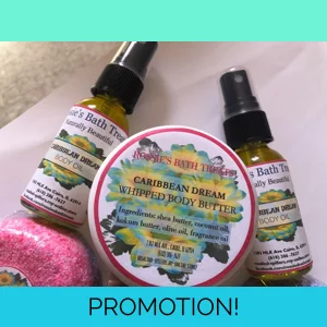 Caribbean Dream Body Butter Souffle 4oz