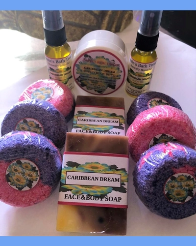CARIBBEAN DREAM COMPLETE BATH GIFT SET