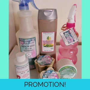 ALOE SAGE COMPLETE HAIR SET