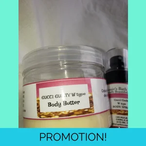Gucci Guilty W type Body Butter