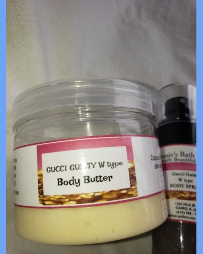 Gucci Guilty W type Body Butter 8oz