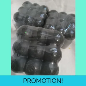 Polo Double Black M type Bar Soap Sensitive Skin 2 Bars Vegan Non GMO