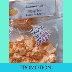 Mango Butter Fizzy Bricks