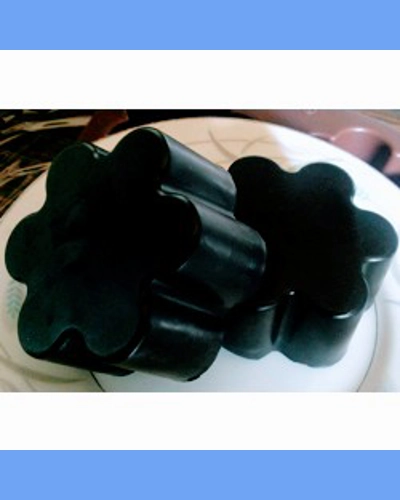 3-IN-1 BODY BARS SET OF 4 GOAT'S MILK SOAPS ACTIVATED CHARCOAL SMOOTH SKIN