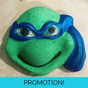 Teenage Mutant Ninja Turtle Bathbombs 3.75 Oz
