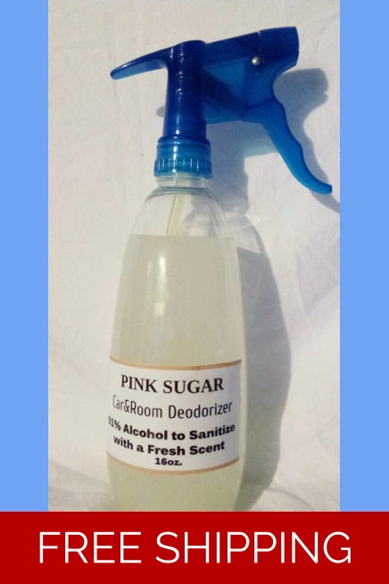 CAR&ROOM DEODORIZER 16OZ SKIN SAFE PET SAFE HOME CAR OFFICE