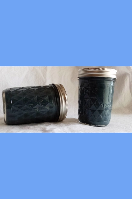 SET OF TWO BLACK FOREST SOY CANDLES 8OZ STRONG SCENT THROW