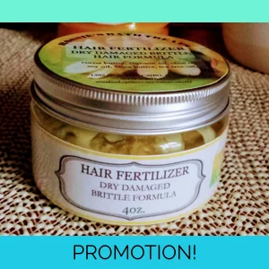 Hair Fertilizer Damaged Brittle Hair