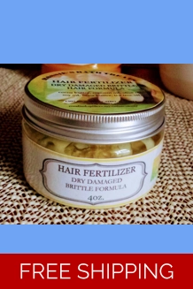 Hair Fertilizer Damaged..