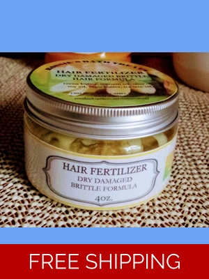 Hair Fertilizer Damaged..