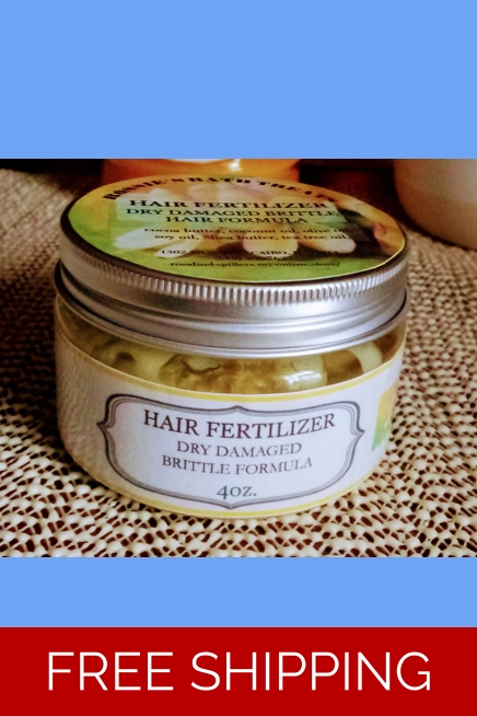 Hair Fertilizer Damaged Brittle Hair 4OZ