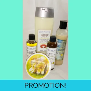 WEAK DAMAGED HAIR CARE SET