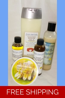 WEAK DAMAGED HAIR CARE ..