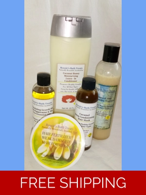 WEAK DAMAGED HAIR CARE ..