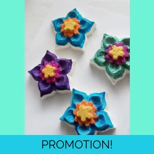 Caribbean Fantasy Bath Bombs 4 Pack
