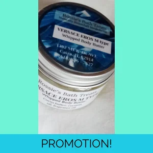 Versace Eros M type Body Butter 4oz