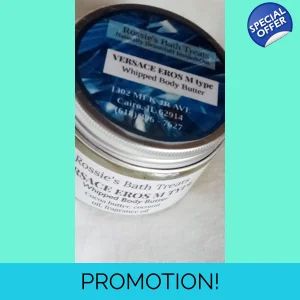 Versace Eros M type Body Butter 4oz