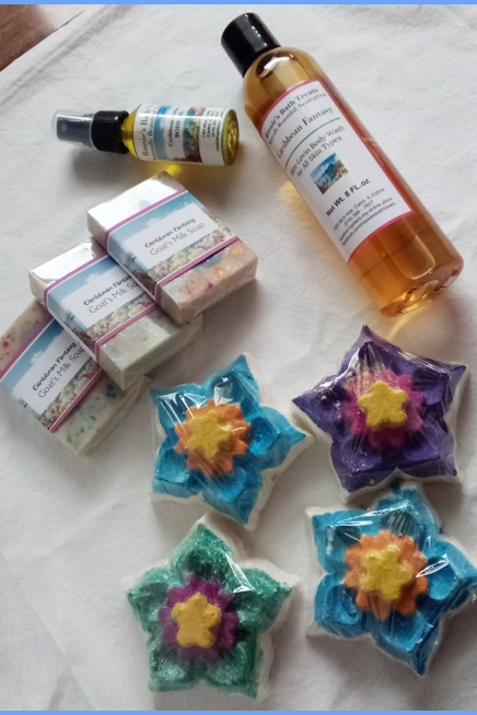 Caribbean Fantasy Body Wash