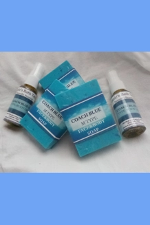 Coach Blue M type ..