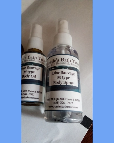 Dior Sauvage M type Body Spray 1 oz