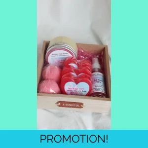 Handmade Gift Boxes for Children Organic Ingredients