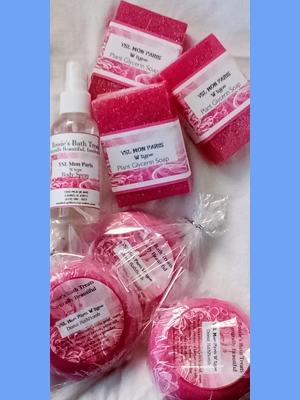 YSL Mon Paris W type Go..