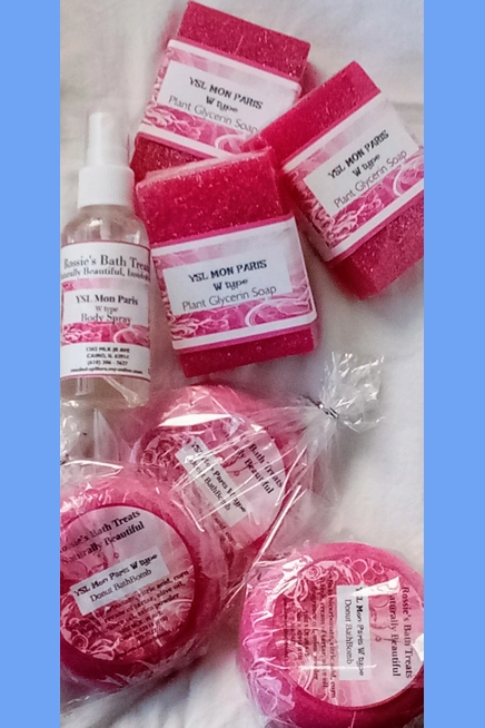 YSL Mon Paris W type Goat's Milk Soap