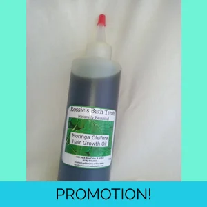 Moringa Oleifera & Clove Crazy Grow Hair Oil 16oz