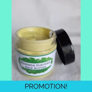 Moringa Oleifera Hair Butter 2oz TRAVEL SIZE