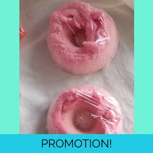 Juicy Couture Viva La Juicy type Donuts Bath Bombs