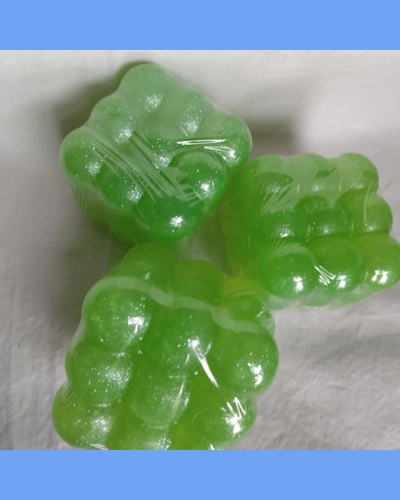 Green Tea Cucumber Massage Soap with Aloe Green Tea Cucumber Massage Soap with Aloe