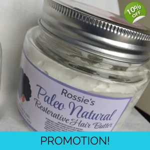 Paleo Natural Hair Butter 1 Pound