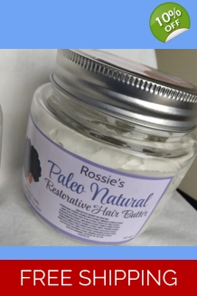 Paleo Natural Hair..