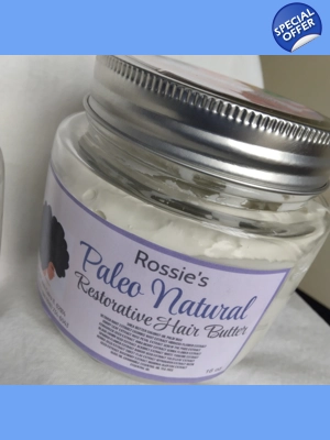 Paleo Natural Hair Butt..