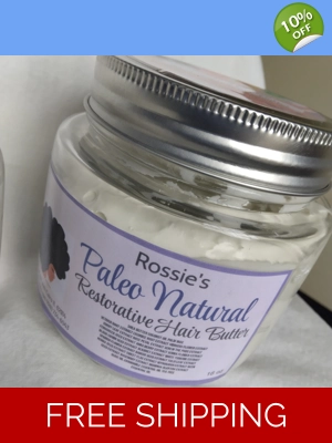 Paleo Natural Hair Butt..