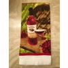 Wine Themed Kitchen Towel