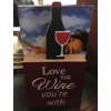 Bookend - Love the wine..
