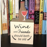 Bookend - Wine and Friends