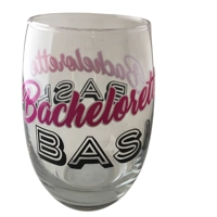 Bachlorette Bash Wine Glass - Ste..